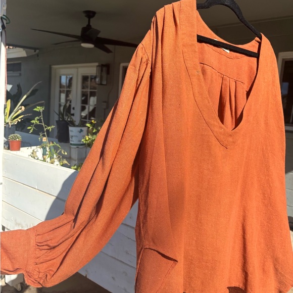 Dejá Smock Rust - Picture 6 of 11